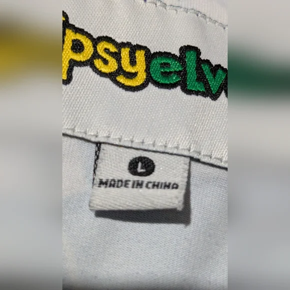 Tipsy elves Patriotic Men's Grand Finale Shirt large 4th Of July - Picture 3 of 10